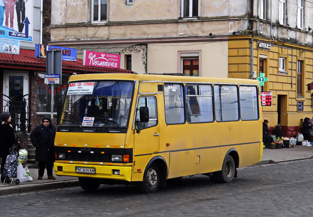 Lviv, BAZ-А079.14 "Подснежник" # ВС 2634 АА