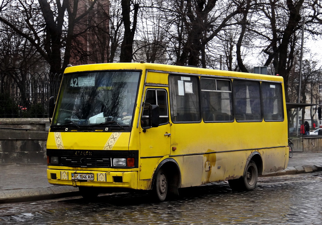 Lviv, BAZ-А079.04 "Эталон" # ВС 1046 АА