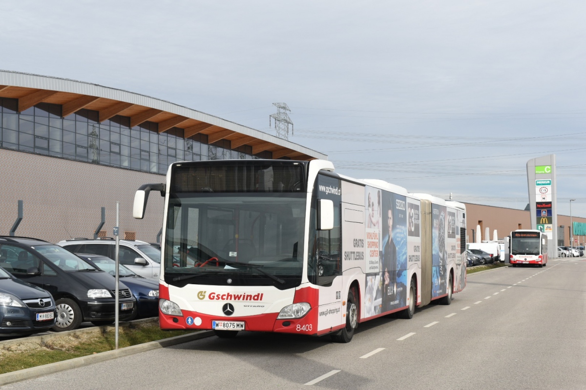 Vienna, Mercedes-Benz Citaro C2 G # 8403