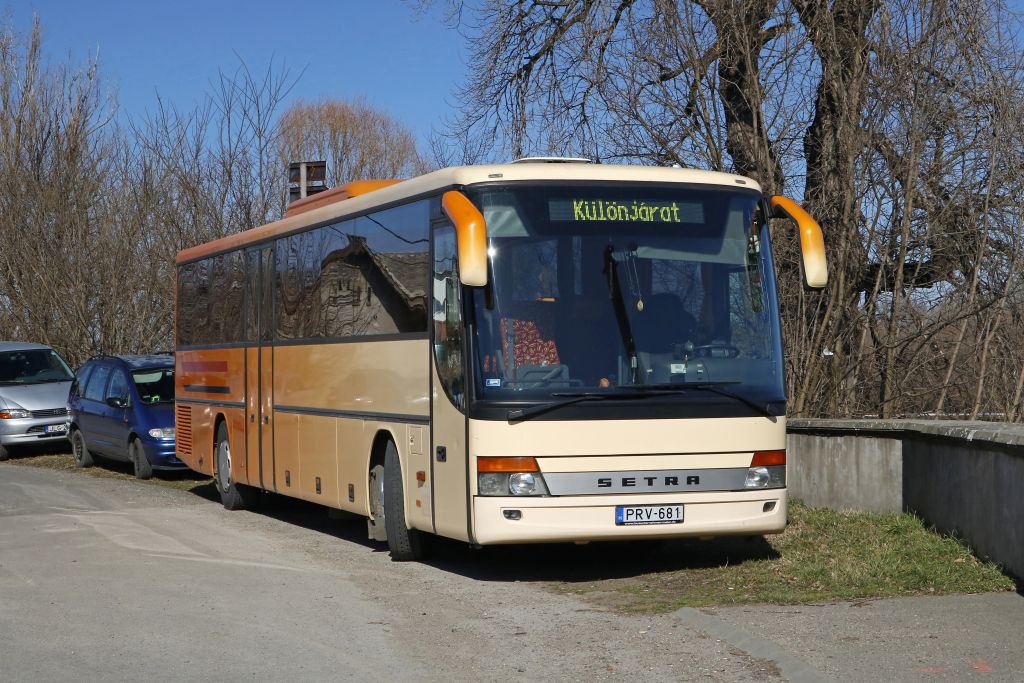 Hungary, other, Setra S316UL-GT # PRV-681
