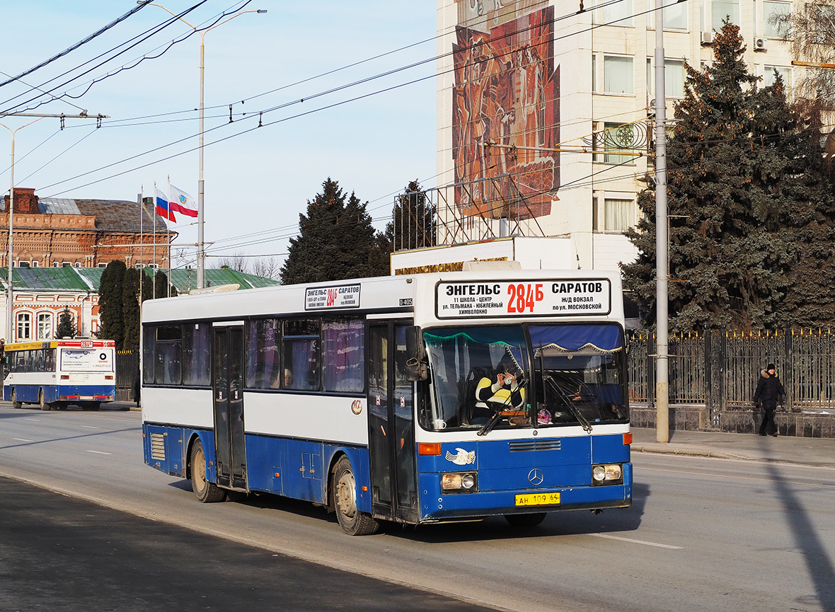 Saratov, Mercedes-Benz O405 # АН 109 64