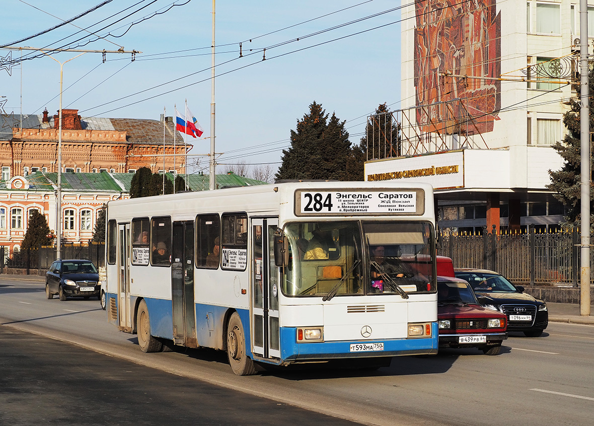 Saratov, GolAZ-АКА-52251 № Т 593 МА 750