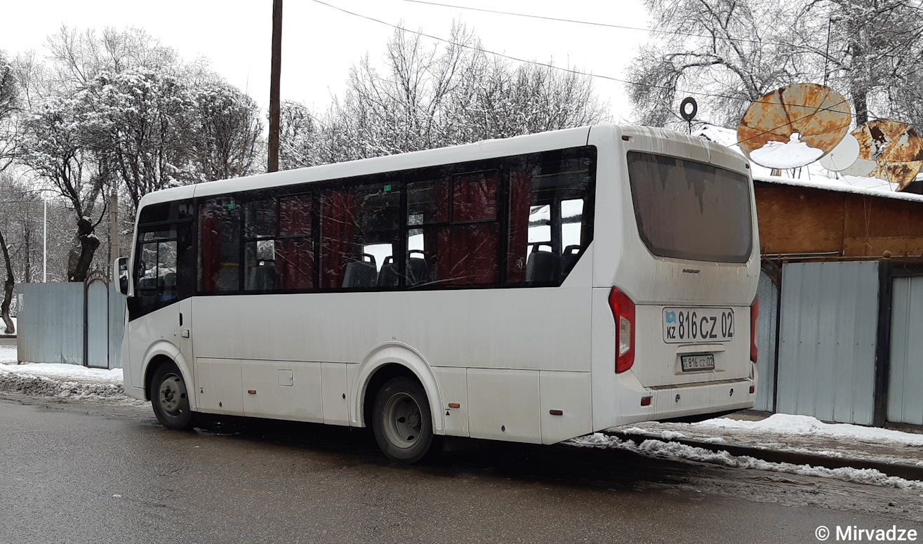 Almaty, PAZ-320405-04 "Vector Next" (5D, 5P, 5S) №: 816 CZ 02