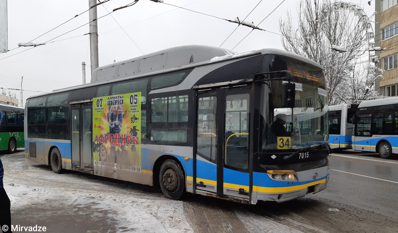 Almaty, Daewoo GDW6126CNG (СемАЗ) nr. 7015