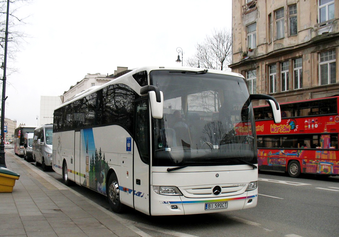 Białystok, Mercedes-Benz Tourismo 15RHD-II # BI 590CT
