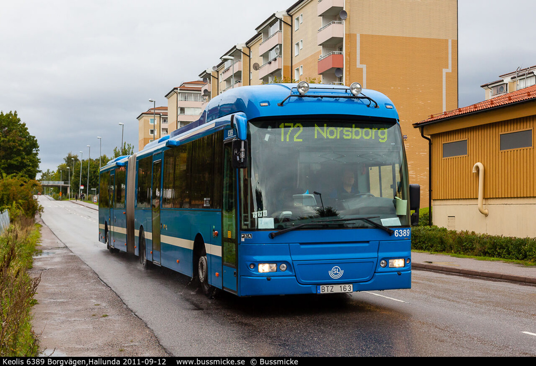 Стокгольм, Volvo 8500LEA № 6389