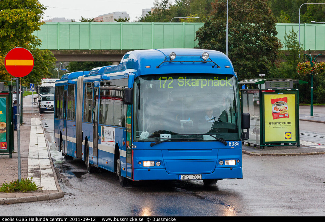 Stockholm, Volvo 8500LEA # 6385