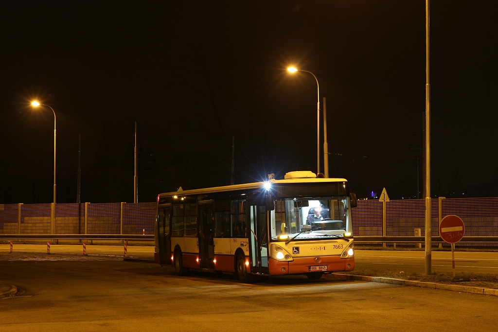 Brno, Irisbus Citelis 12M # 7663