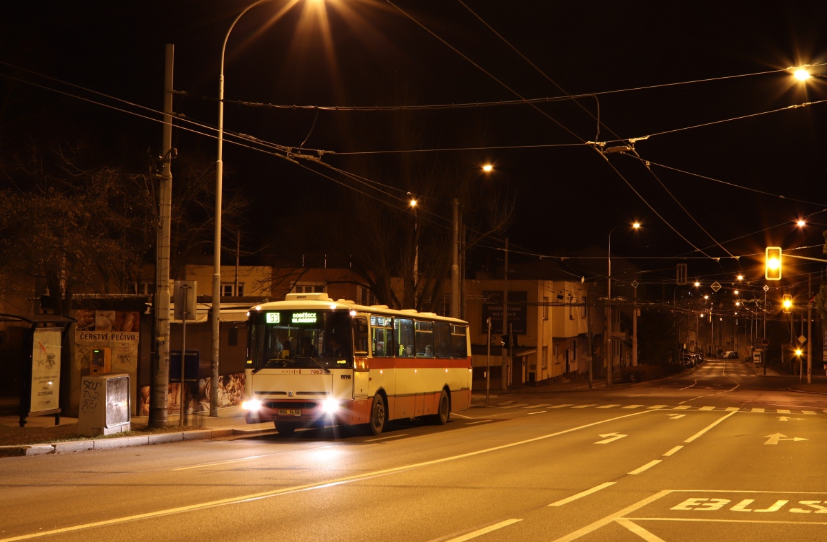 Brno, Karosa B931E.1707 # 7462