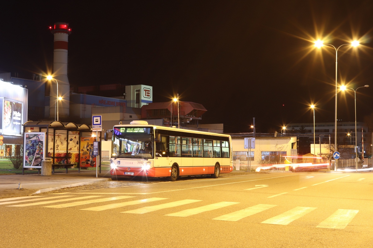 Brünn, Irisbus Citelis 12M Nr. 7657