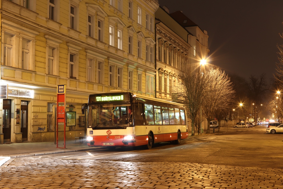 Prague, Karosa Citybus 12M.2071 (Irisbus) No. 3399