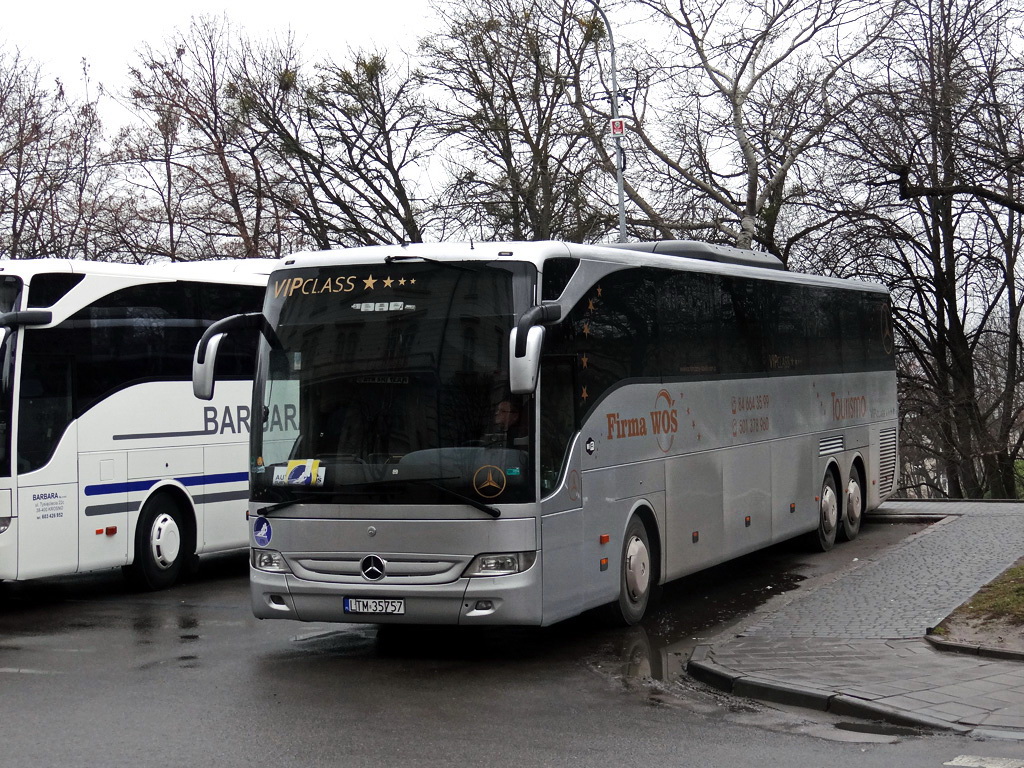 Tomaszów Lubelski, Mercedes-Benz Tourismo 17RHD-II L č. LTM 35757