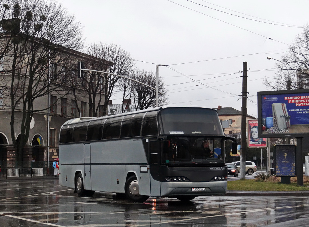 Minsk District, Neoplan N116 Cityliner No. АО 6655-5