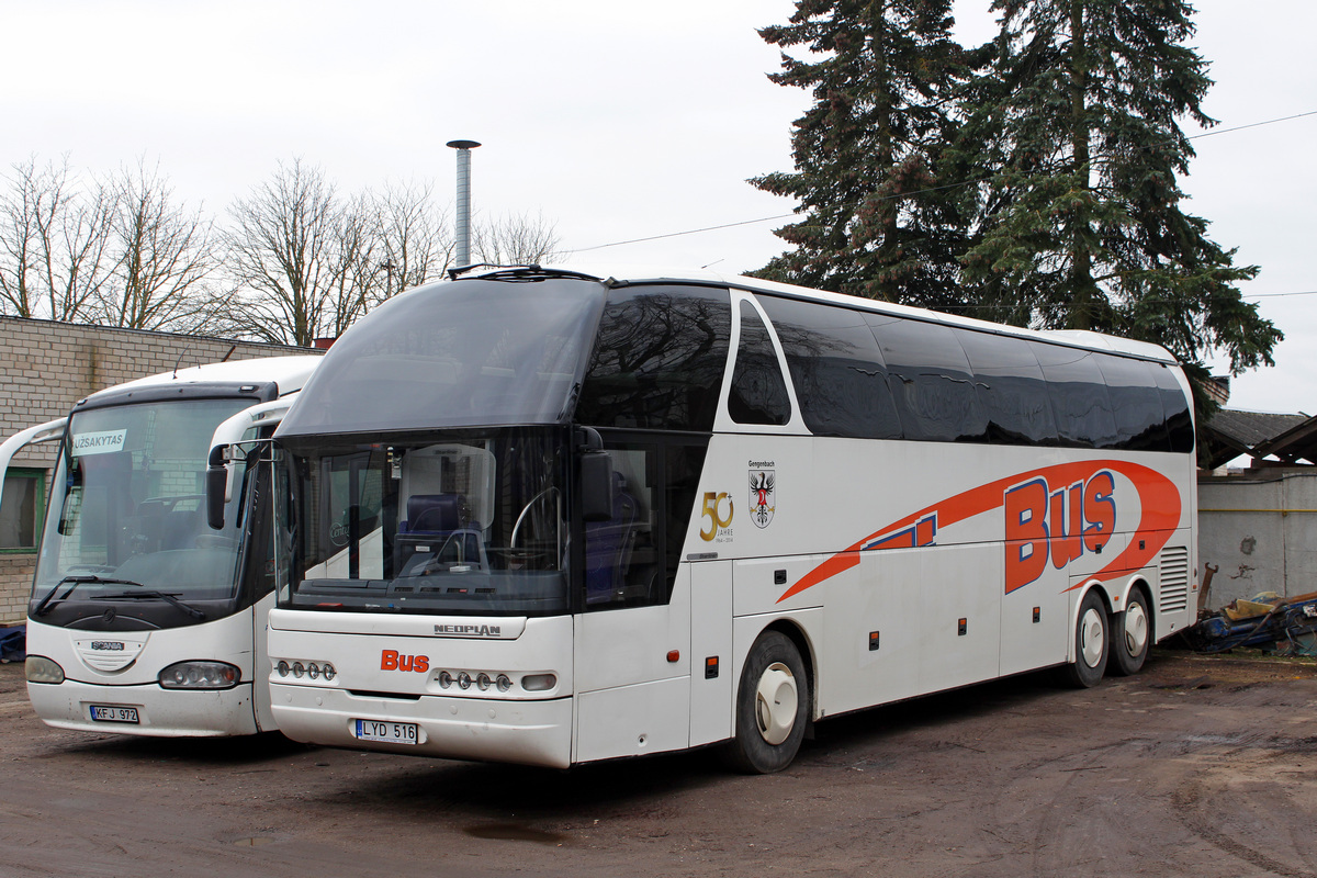 Kėdainiai, Neoplan N516/3SHDHC Starliner # LYD 516