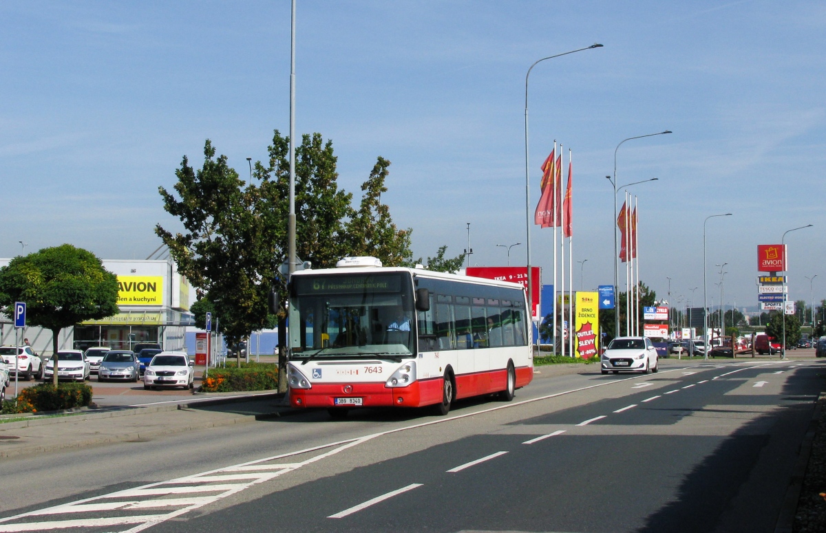 Brno, Irisbus Citelis 12M # 7643