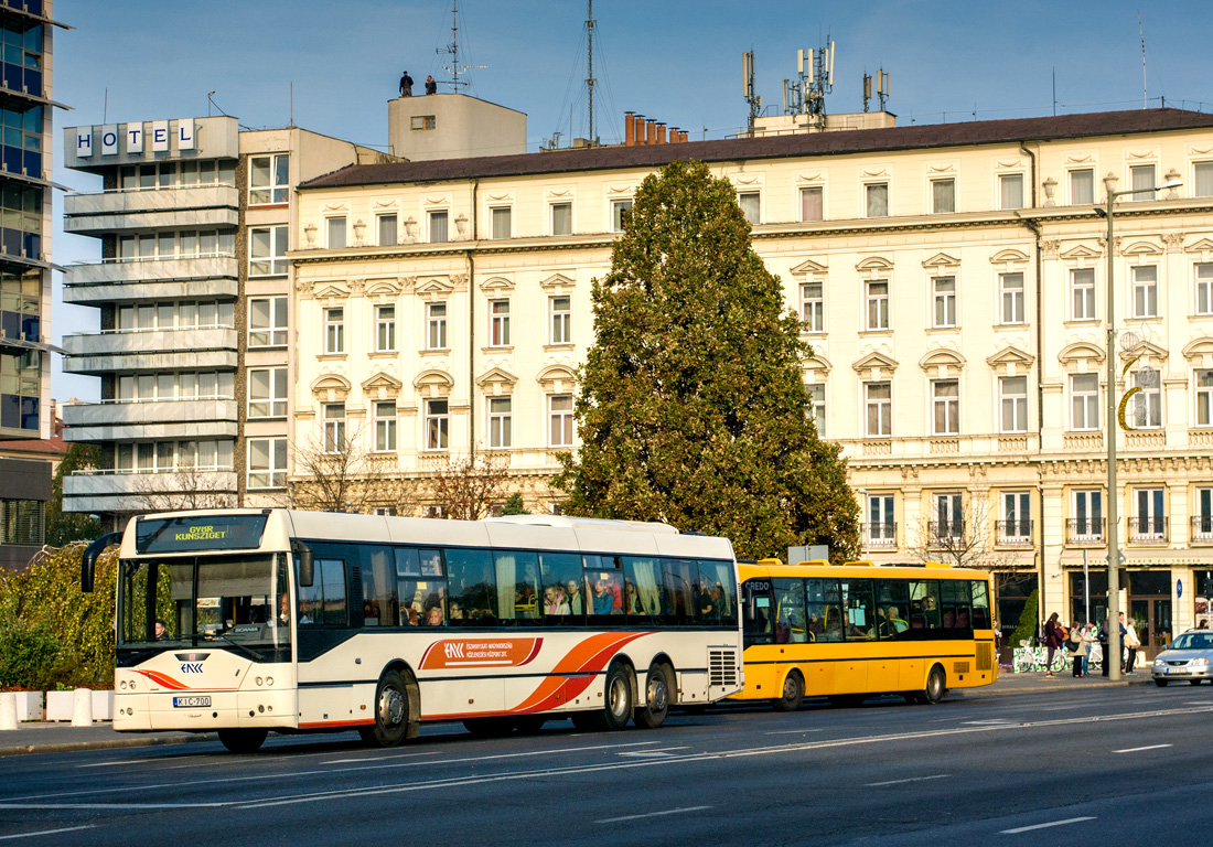 Győr, Ikarus EAG E94.16 # KIC-700