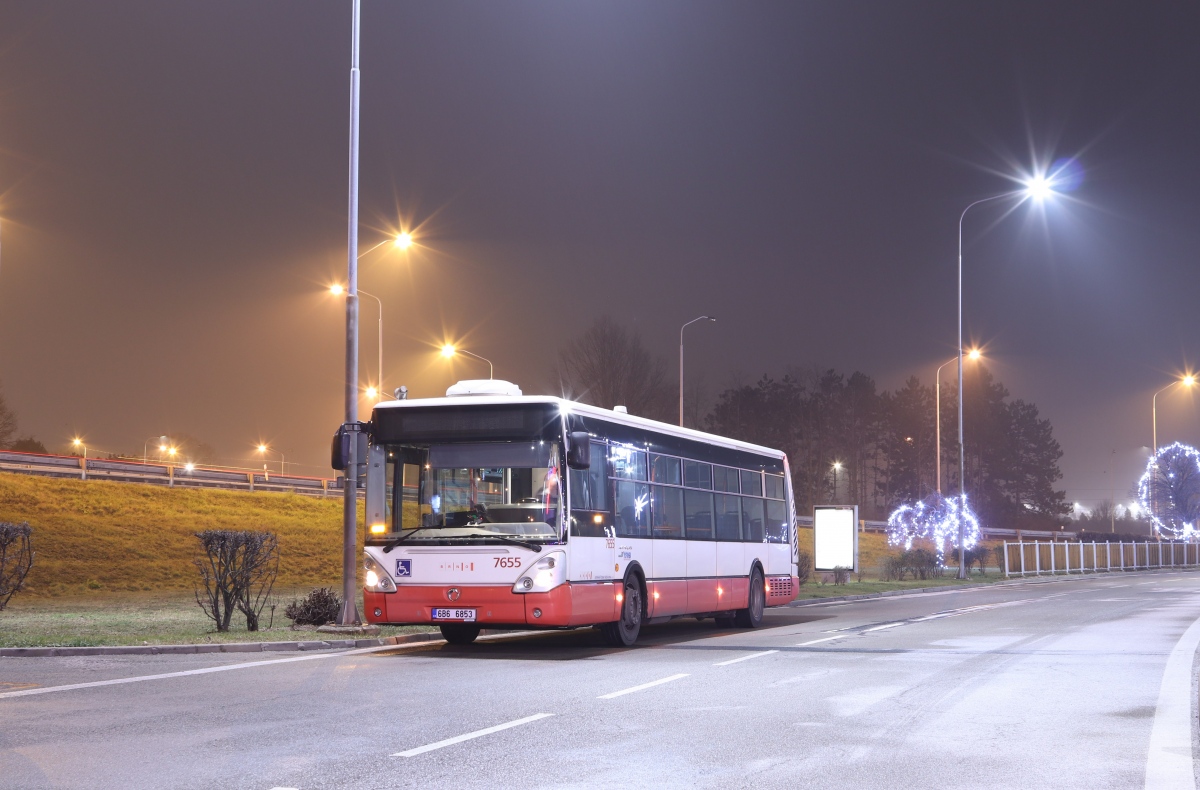 Brno, Irisbus Citelis 12M # 7655