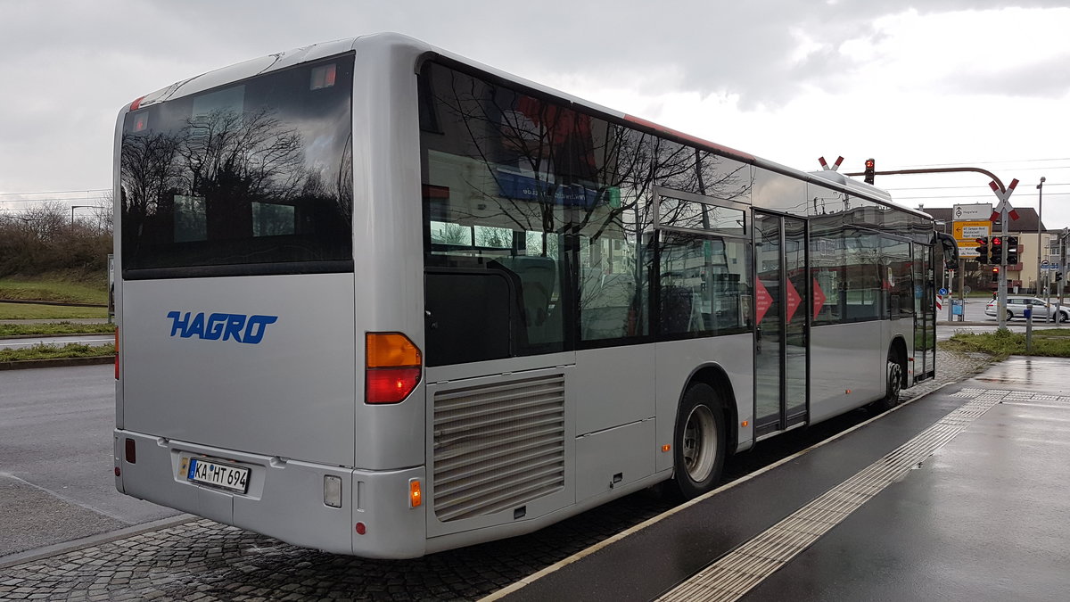 Karlsruhe, Mercedes-Benz O530 Citaro # KA-HT 694