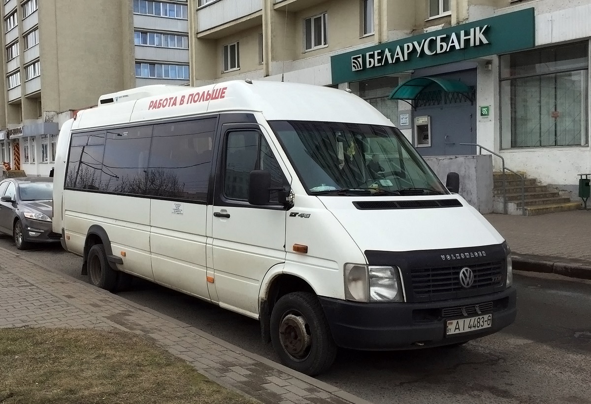 Mogilev, Classicbus-90419C (Volkswagen LT46) # АІ 4483-6