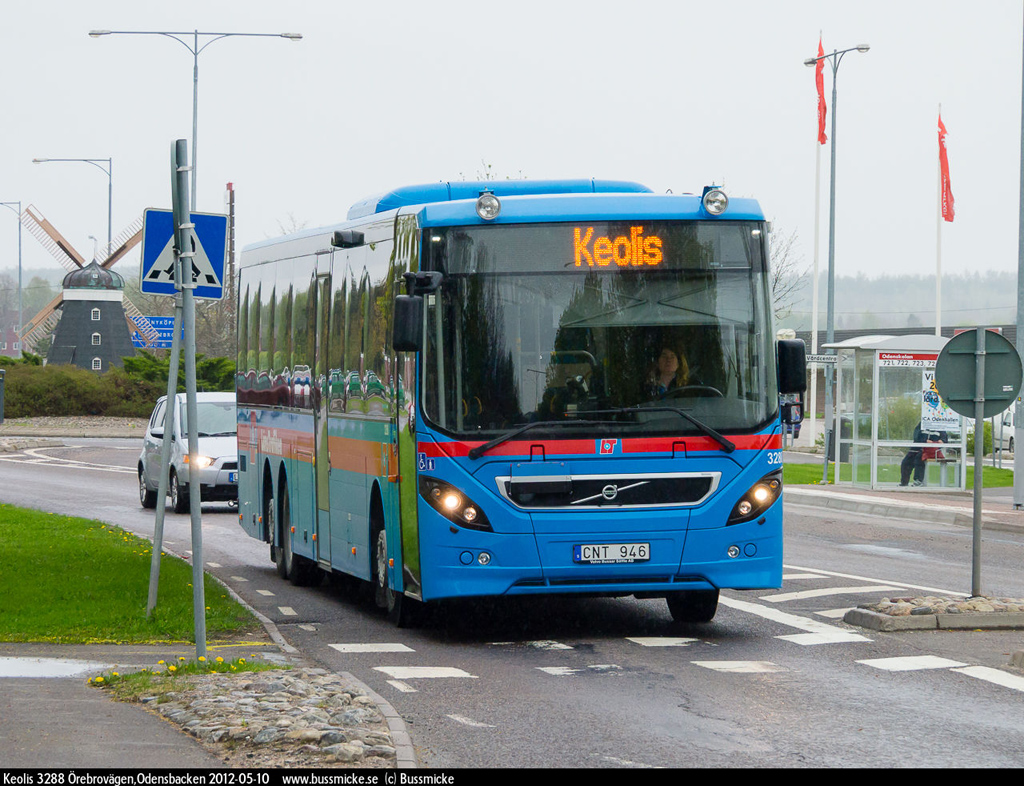 Örebro, Volvo 8500LE Nr. 3288