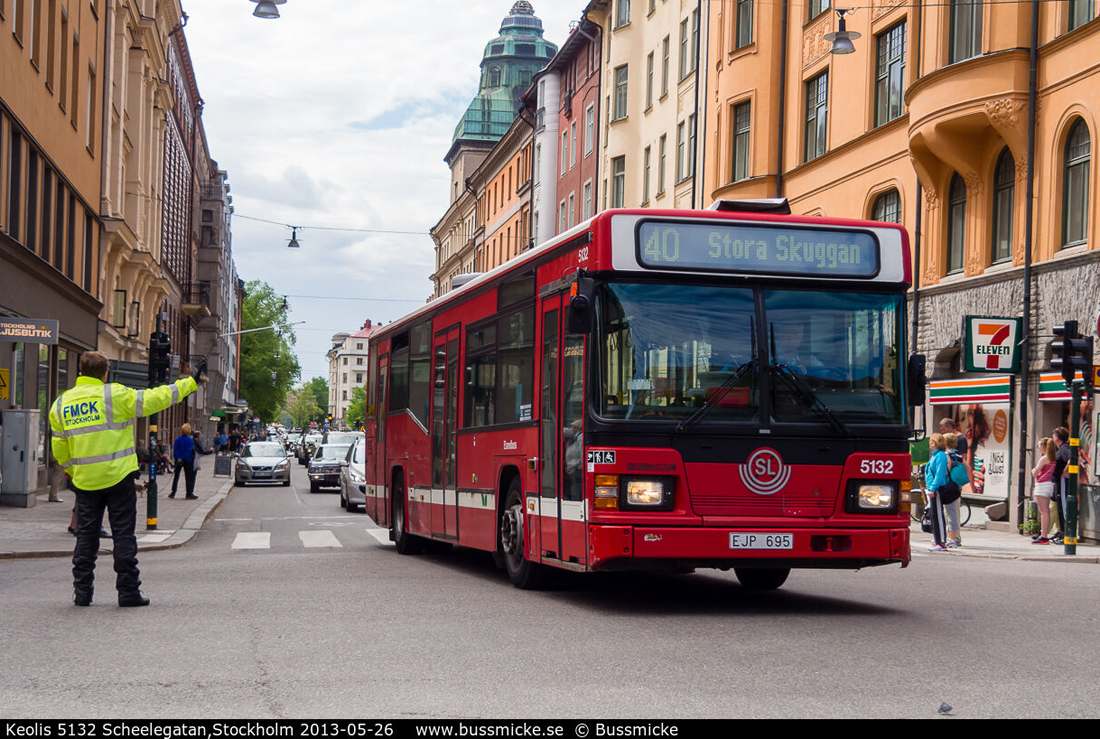Stockholm, Scania MaxCi # 5132