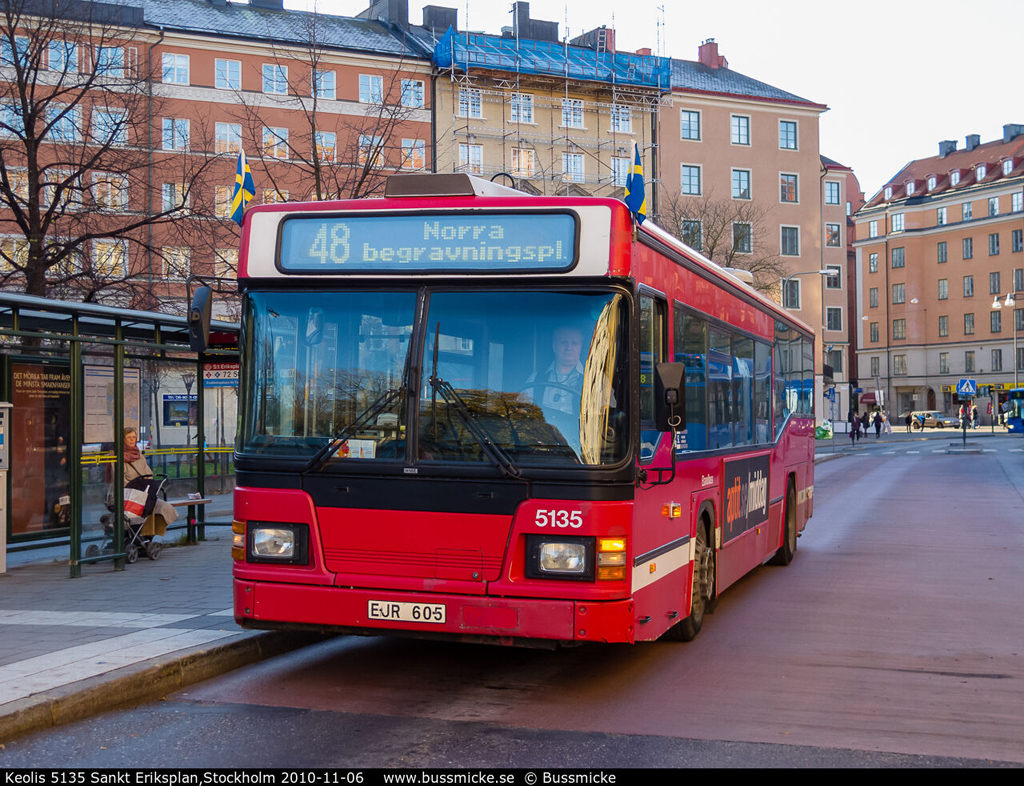 Stockholm, Scania MaxCi № 5135