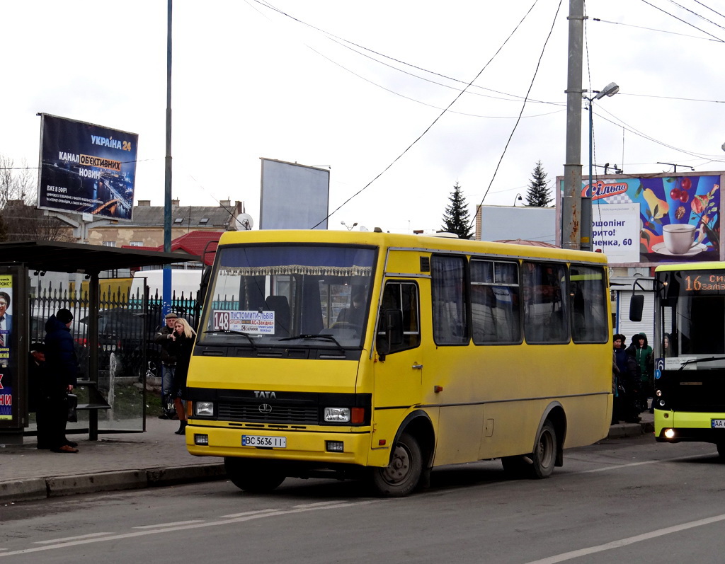 Mykolaiv (Lviv region), BAZ-А079.14 "Подснежник" № ВС 5636 ІІ