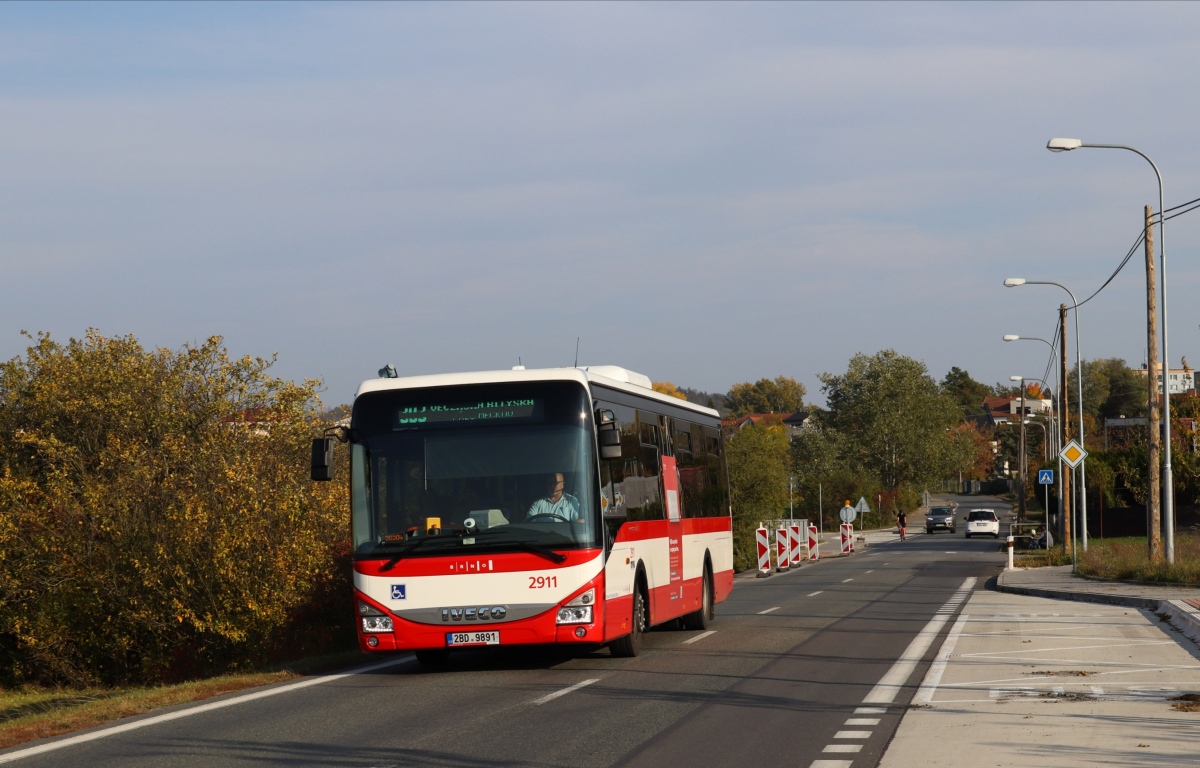 Brno, IVECO Crossway LE Line 12M nr. 2911