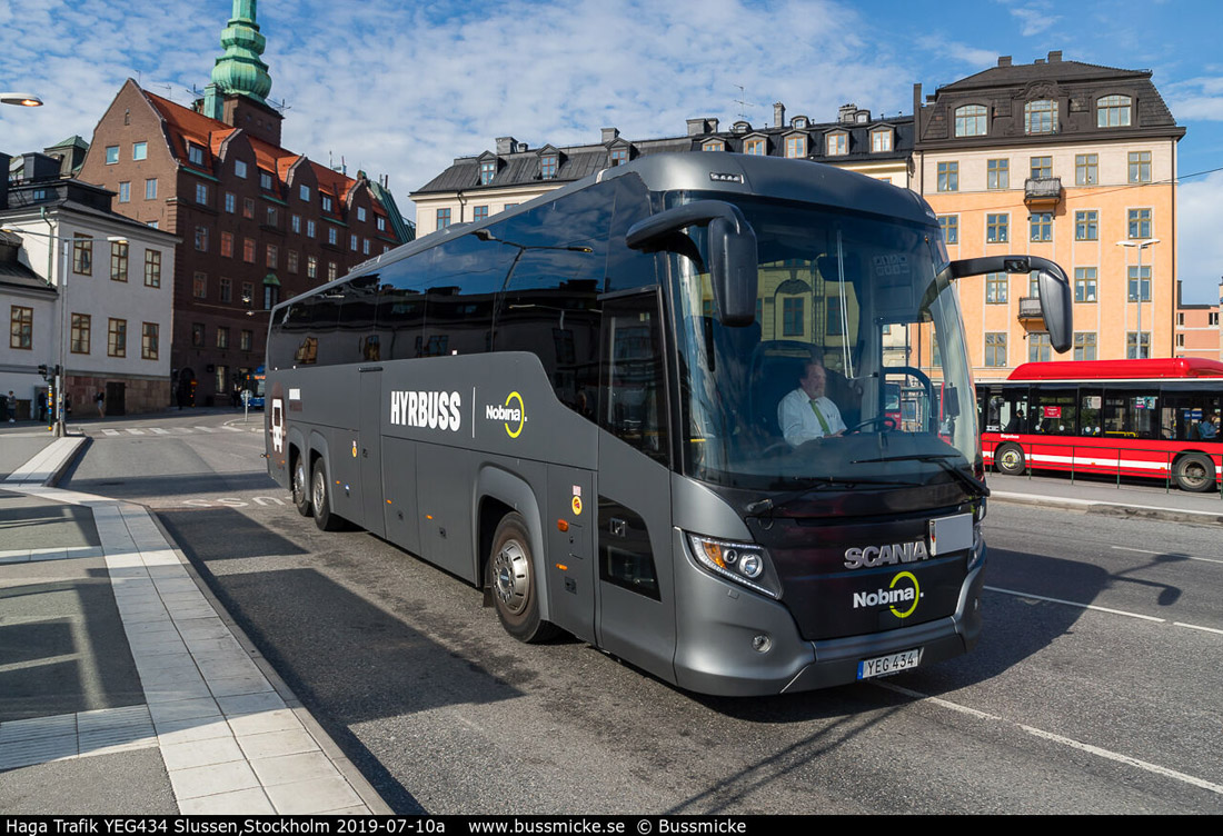 Stockholm, Scania Touring HD 13,7 # YEG 434