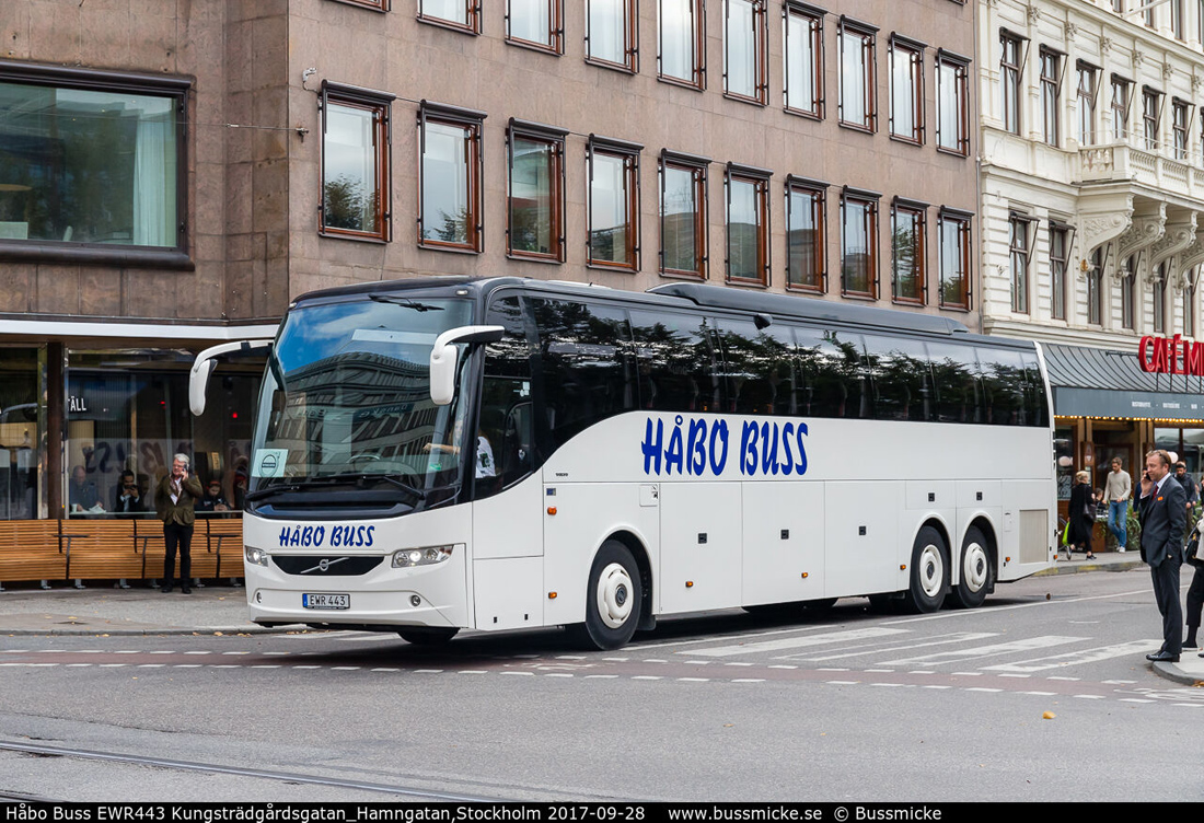 Uppsala, Volvo 9700HD UG 14.0m # EWR 443