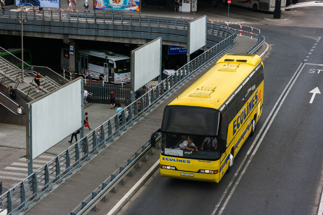 Kyiv, Neoplan N116 Cityliner # 607