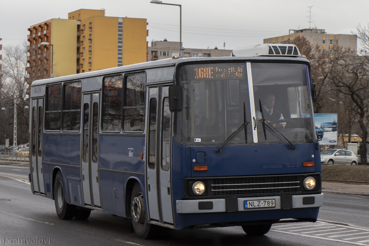 Budapest, Ikarus 260.30A # NLZ-789