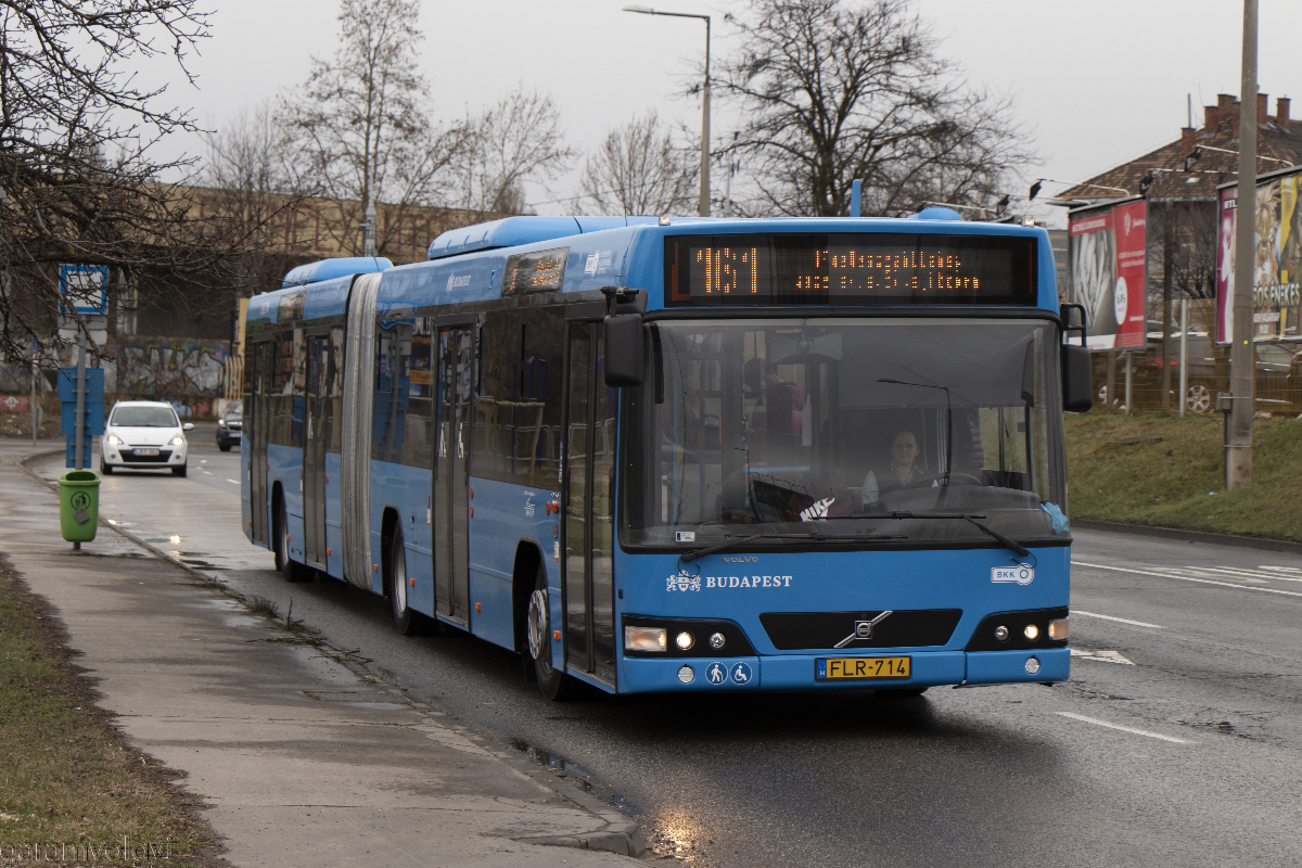 Hungary, other, Volvo 7700A # FLR-714