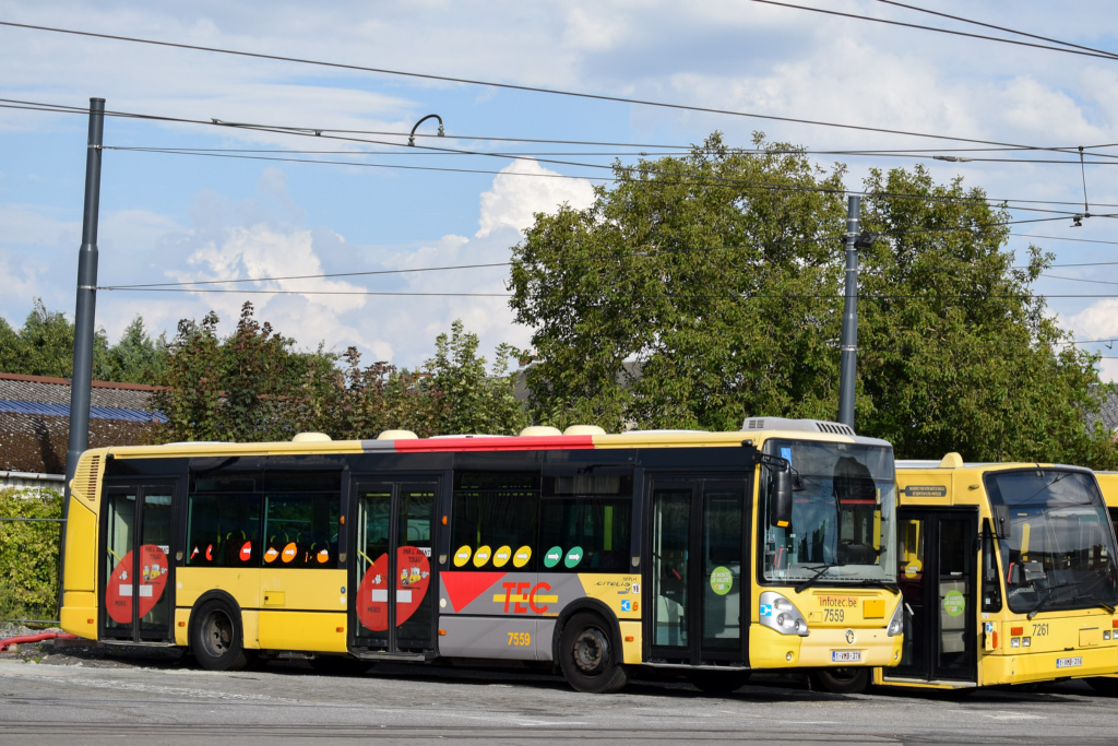 Charleroi, Irisbus Citelis 12M No. 7559