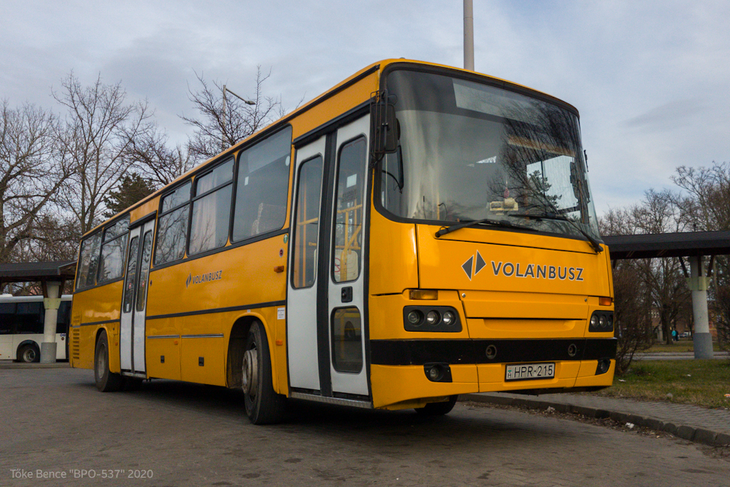 Hungary, other, Ikarus C56.42** # HPR-215