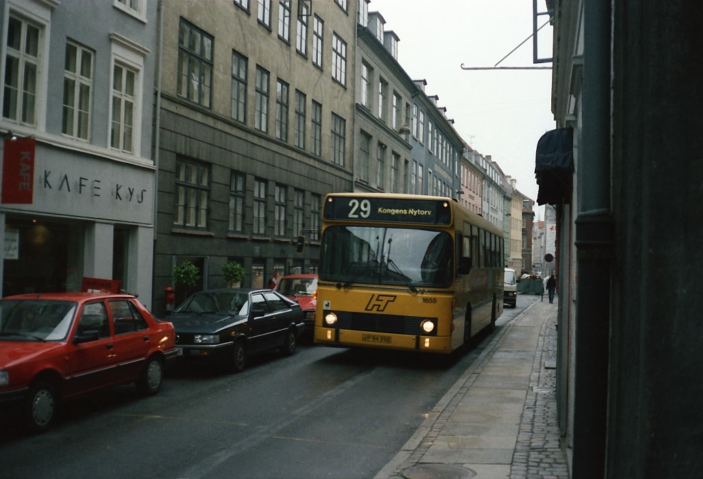Copenhagen, DAB 8-1200B # 1655