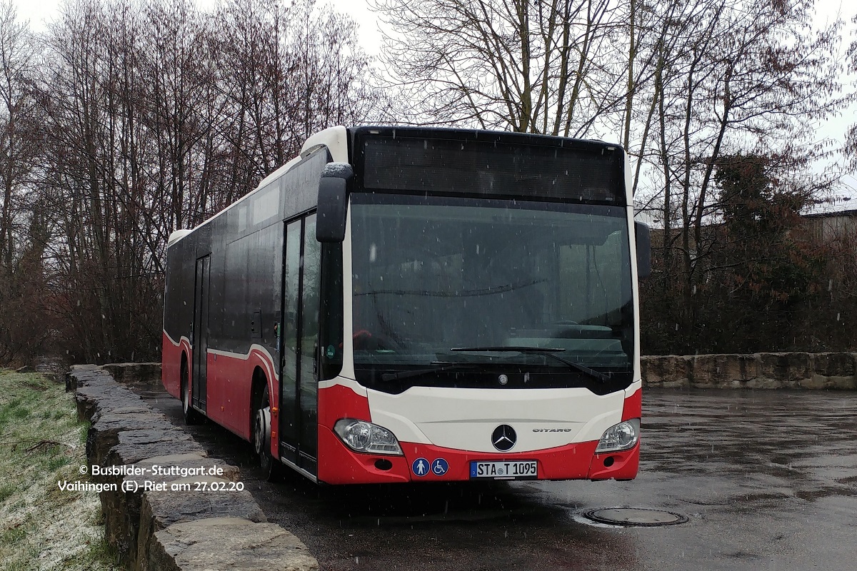 Ludwigsburg, Mercedes-Benz Citaro C2 # STA-T 1095