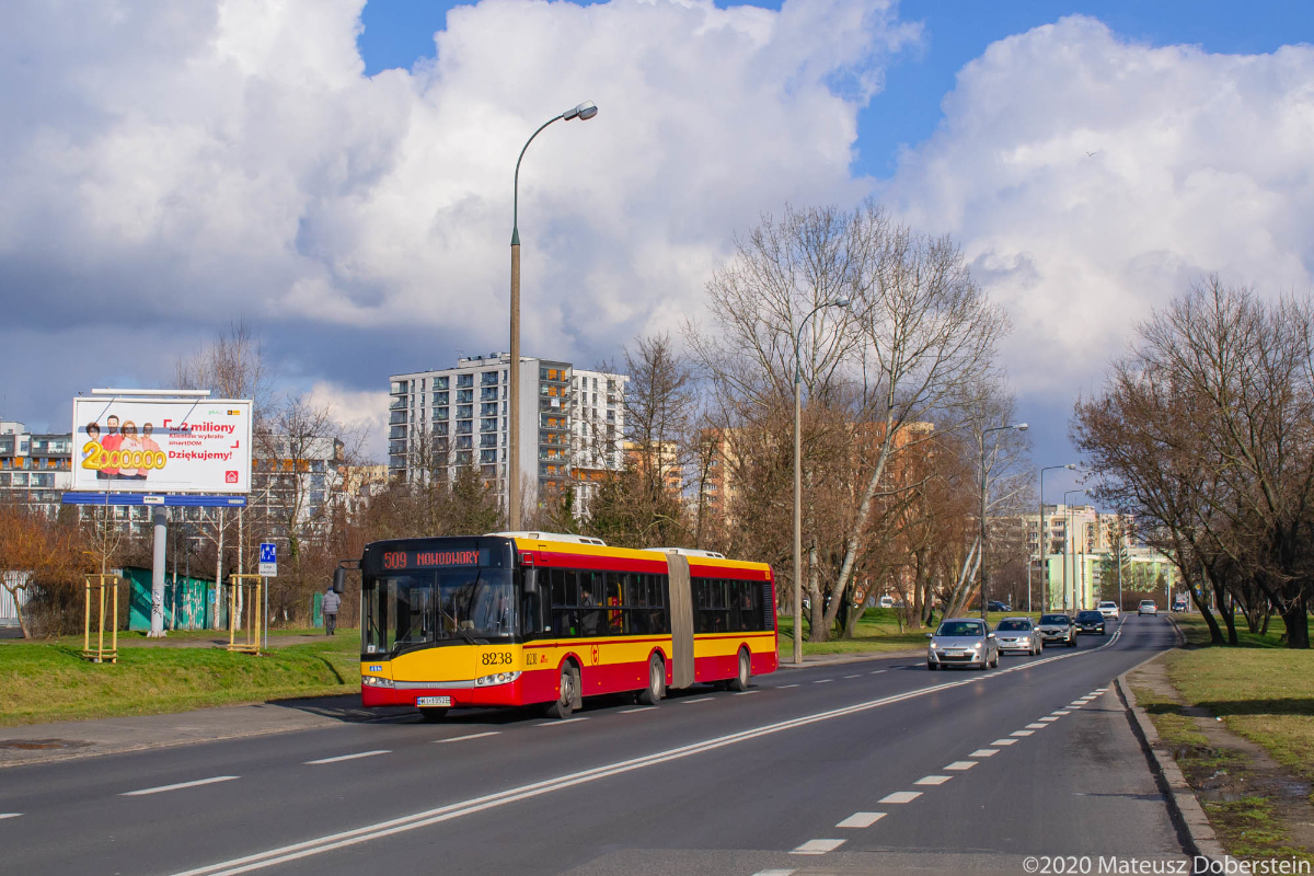 Warsaw, Solaris Urbino III 18 # 8238