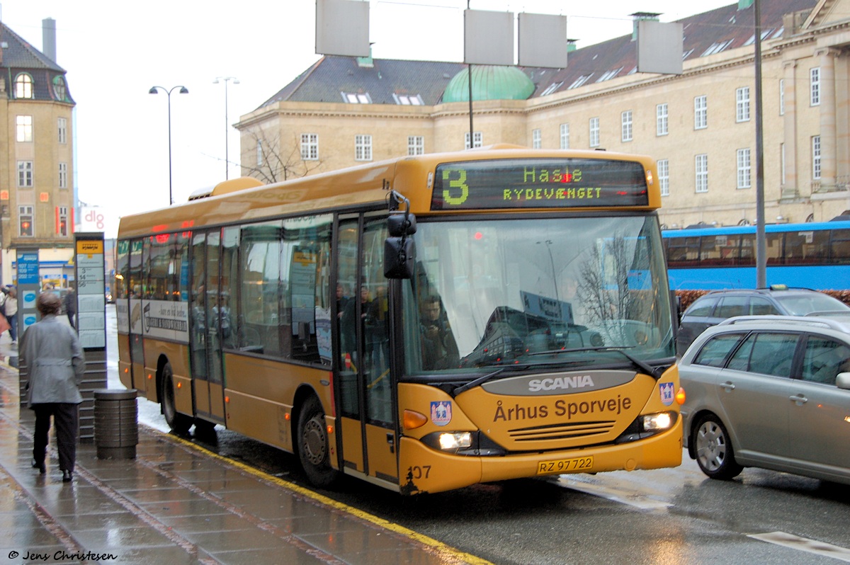 Aarhus, Scania OmniLink CL94UB 4X2LB № 107