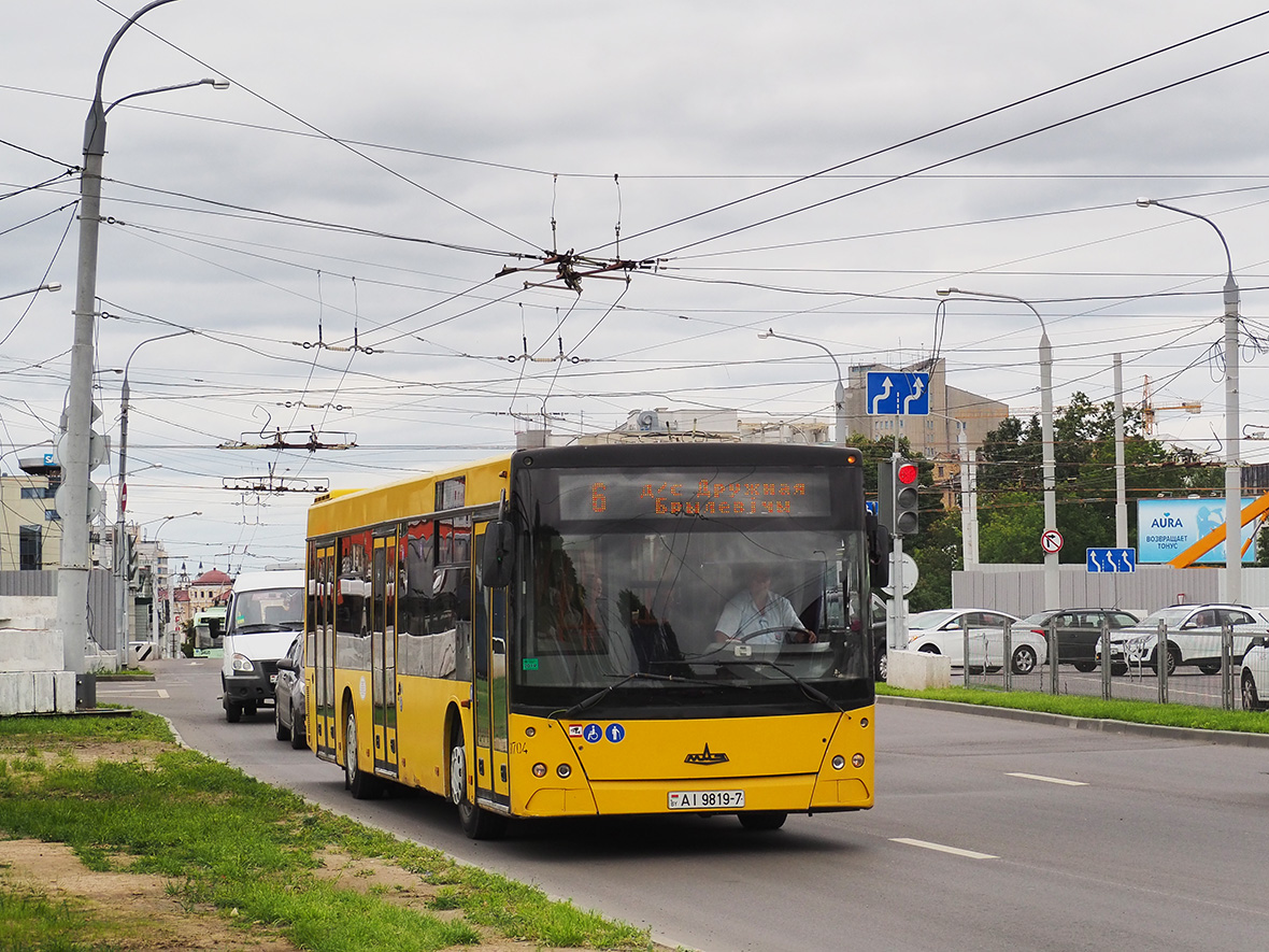 Minsk, MAZ-203.076 №: 031704