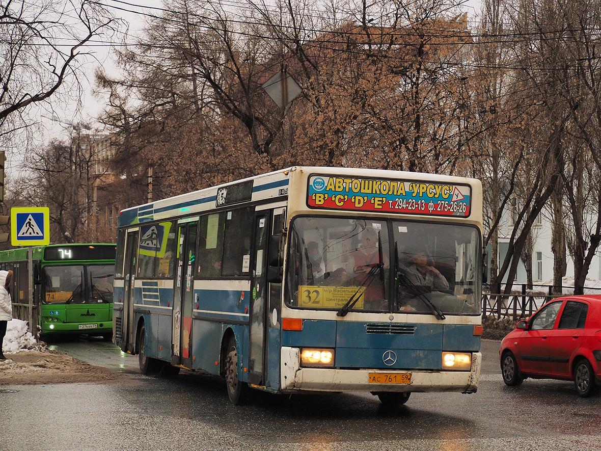 Perm, Mercedes-Benz O405 No. АС 761 59