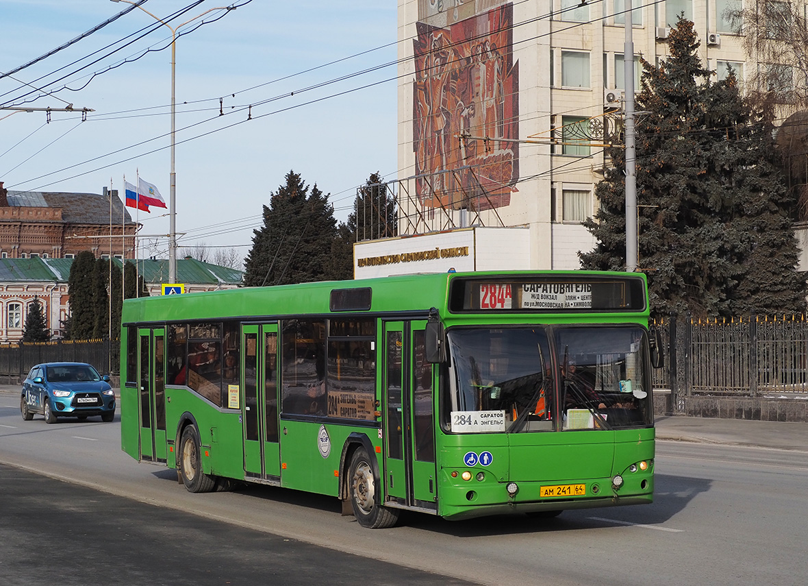 Saratov, MAZ-103.465 No. АМ 241 64