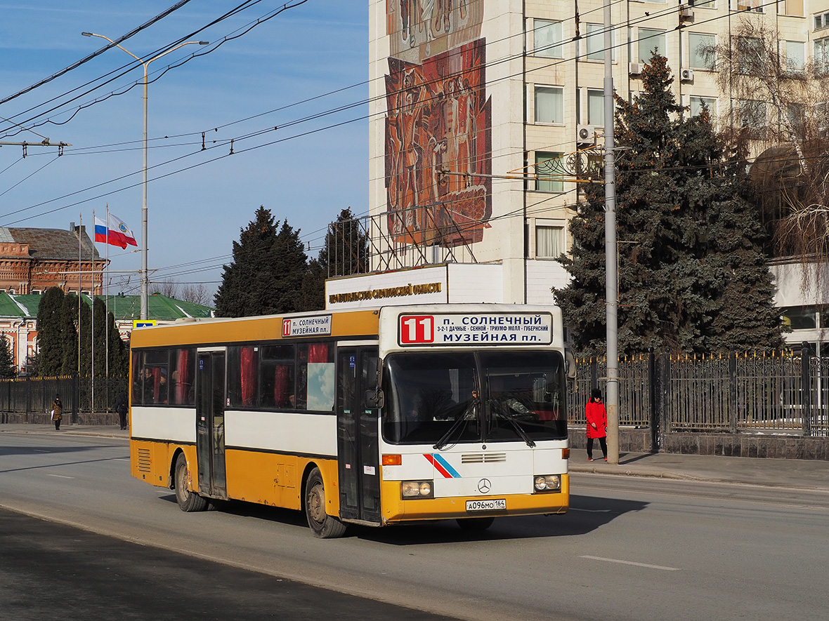 Saratov, Mercedes-Benz O405 # А 096 МО 164