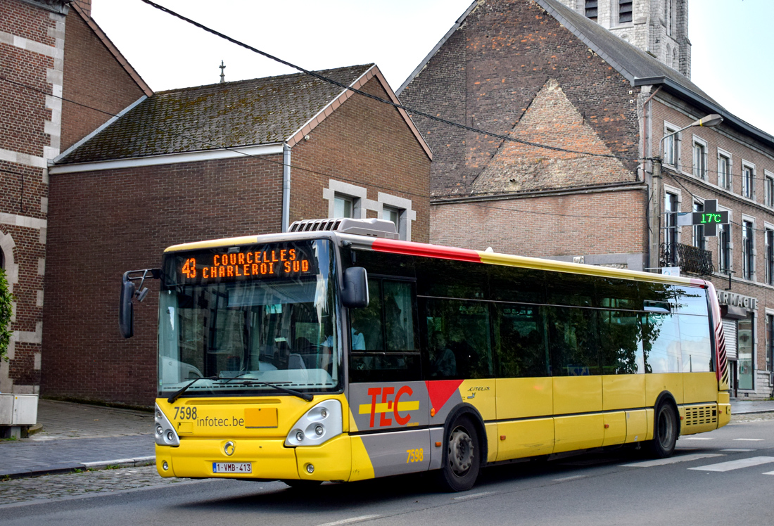Charleroi, Irisbus Citelis 12M # 7598