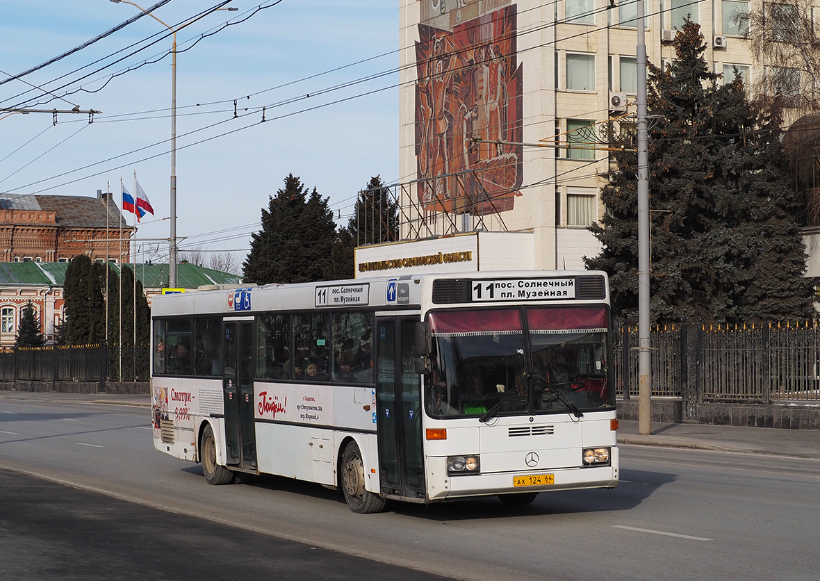 Saratov, Mercedes-Benz O405 № АХ 124 64