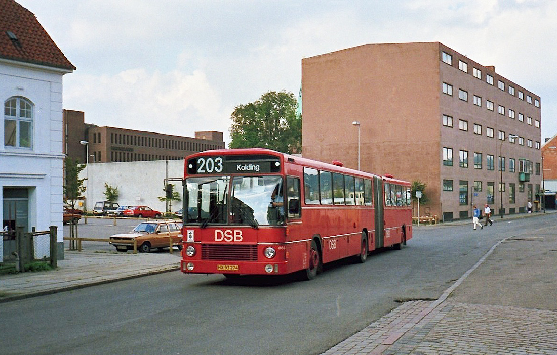 Vejle, Aabenraa M82 # 863