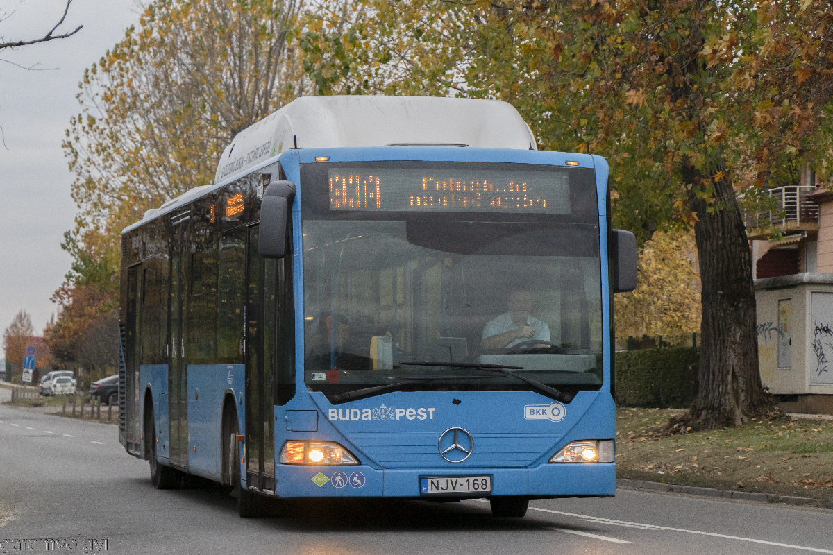Hungary, other, Mercedes-Benz O530 Citaro CNG # NJV-168