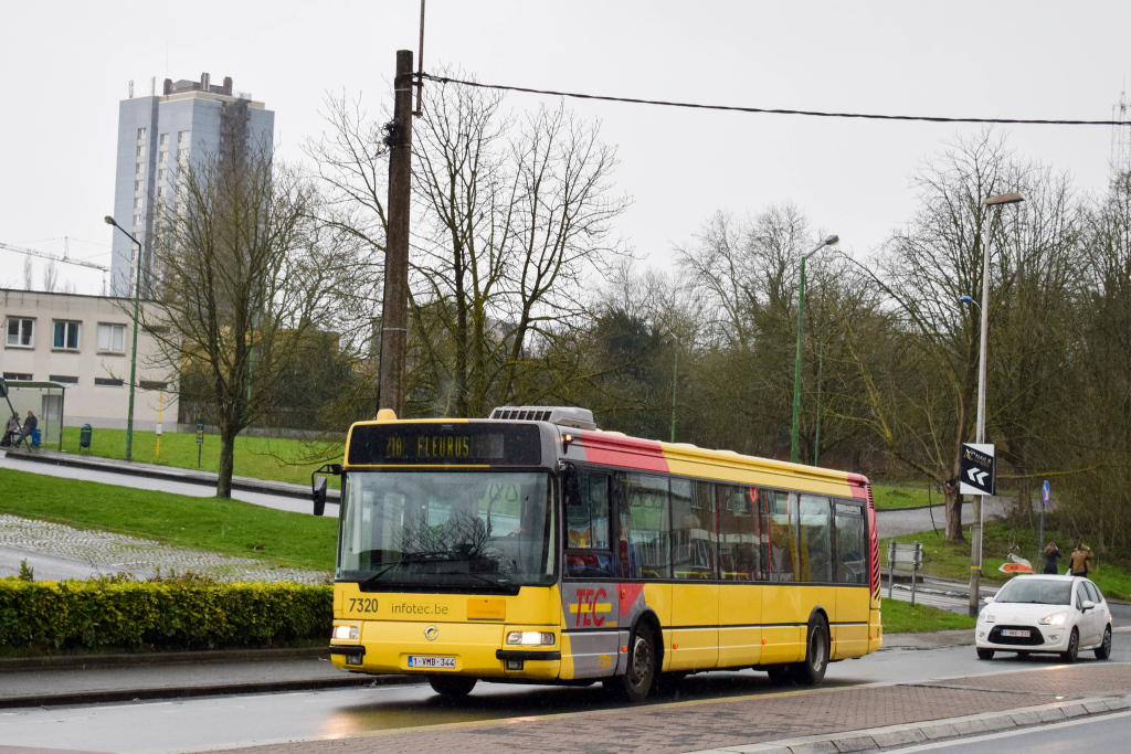 Charleroi, Irisbus Agora S №: 7320