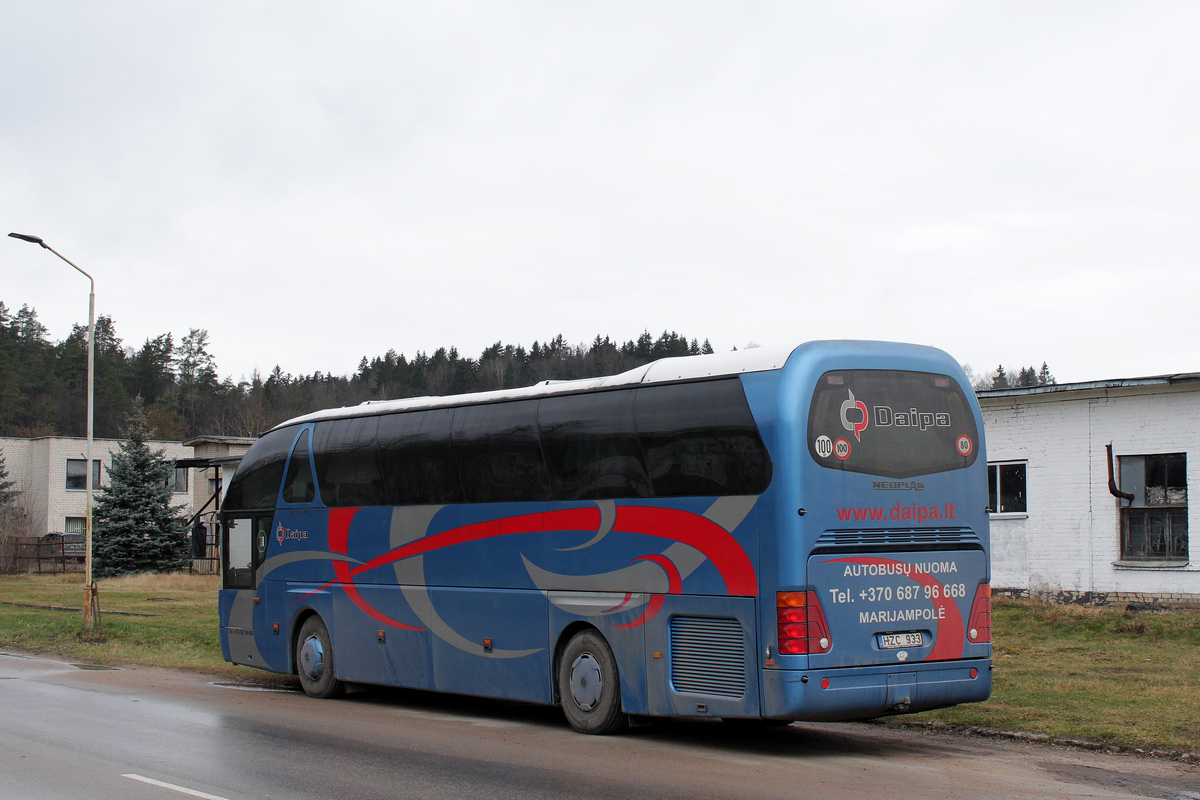 Marijampolė, Neoplan N516SHD Starliner № HZC 933