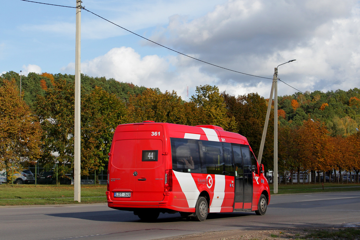 Kaunas, Altas Cityline (MB Sprinter 516CDI) No. 361